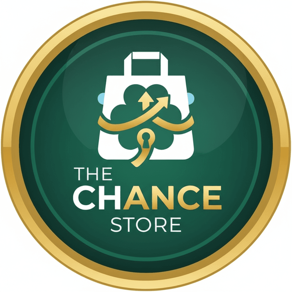 The chance store logo