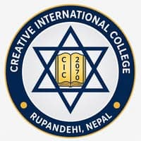 Creative International College logo