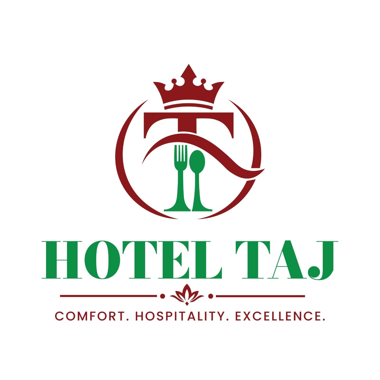 Hotel Taj Papla logo