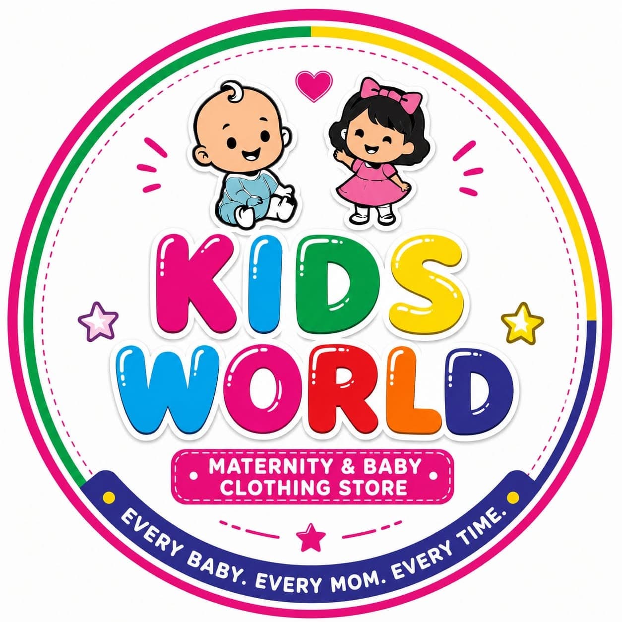 Kids World logo